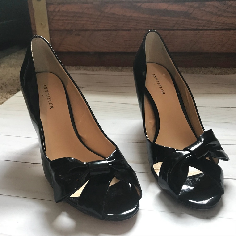 Black heels